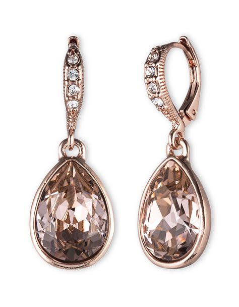 givenchy earrings clip on|givenchy rose gold earrings.